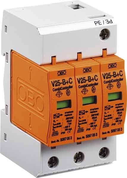 OBO BETTERMANN - OBO5094423 V25-B+C 3-280 LIMITATORE TIPO 1+2 3 POLI