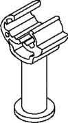 OBO BETTERMANN - OBO5207487 177 55 M8 SUPPORTO PER TONDO