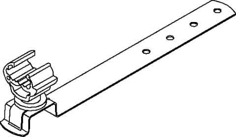 OBO BETTERMANN OBO5216184 157 FK-CU 230 SUPPORTO CONDUTTORE TETTO
