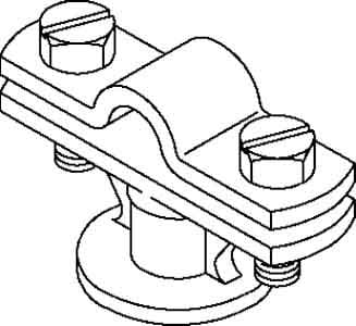 OBO BETTERMANN OBO5230365 113 B-MS-HD 8-10 MORSETTO DI FISSAGGIO