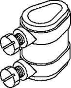 OBO BETTERMANN - OBO5335167 223 O DIN MS MORSETTO DI SEZIONAMENTO AP