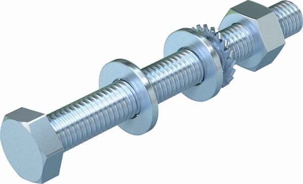 OBO BETTERMANN - OBO6418250 SKS 10X80 F VITE A TESTA ESAGONALE DADO,