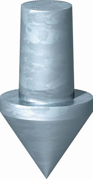 OBO BETTERMANN - OBO3041212 1819 20BP PUNTA DI INFISSIONE PER DISPER