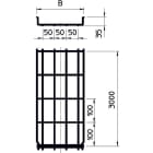 OBO BETTERMANN - OBO6000062 GRM 35 100 G PASSERELLA GRIGLIATA GRM