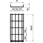 OBO BETTERMANN - OBO6000062 GRM 35 100 G PASSERELLA GRIGLIATA GRM