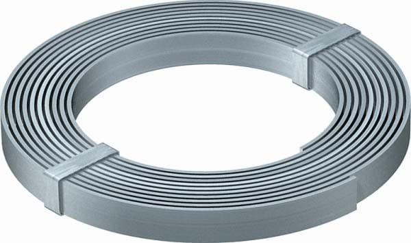 OBO BETTERMANN OBO5019347 5052 DIN 30X3.5 BANDELLA ACCIAIO