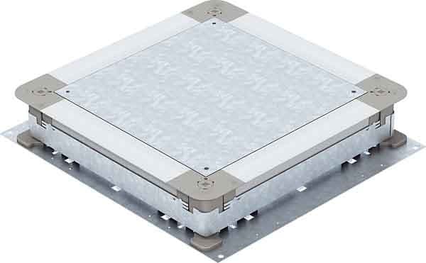 OBO BETTERMANN - OBO7410030 UZD 250-3 SCATOLA DA INCASSO PER ALTEZZA