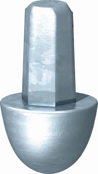 OBO BETTERMANN - OBO3041204 1819 20 PUNTA DI INFISSIONE PER DISPERS.