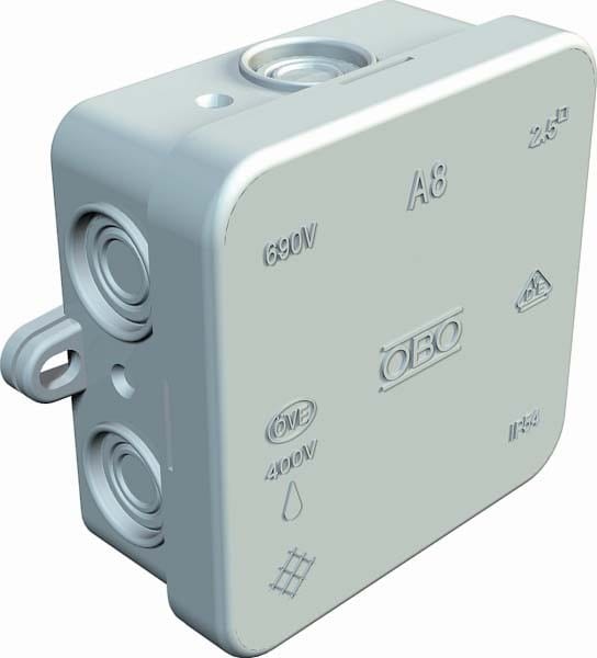 OBO BETTERMANN - OBO2000016 A 8 SCATOLA DI DERIVAZIONE