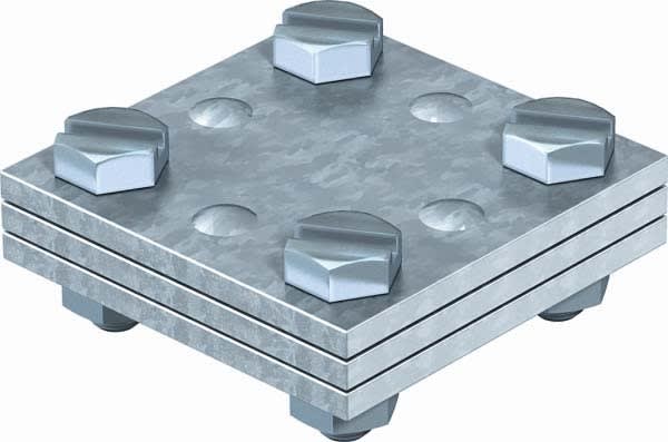 OBO BETTERMANN - OBO5314615 256 DIN 30 FT MORSETTO A CROCE CON PIAST