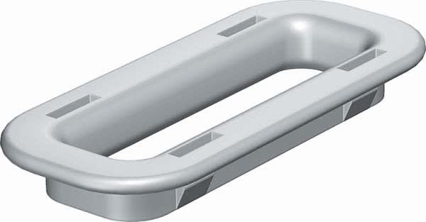 OBO BETTERMANN - OBO6066712 KSR-910 PE ANELLO DI PROTEZIONE CAVI LAT