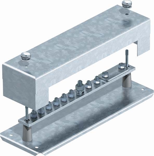 OBO BETTERMANN - OBO5015057 1810 PIASTRA EQUIPOTENZIALE CON COPERCHI