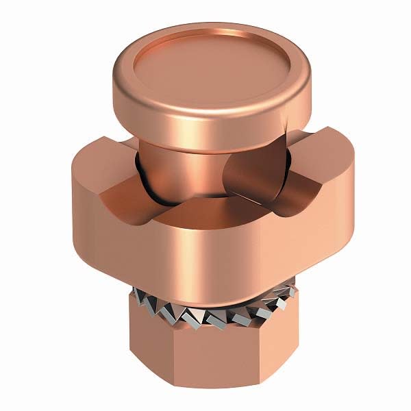OBO BETTERMANN - OBO5304113 5001 ZN-CU MORSETTO PER TONDO