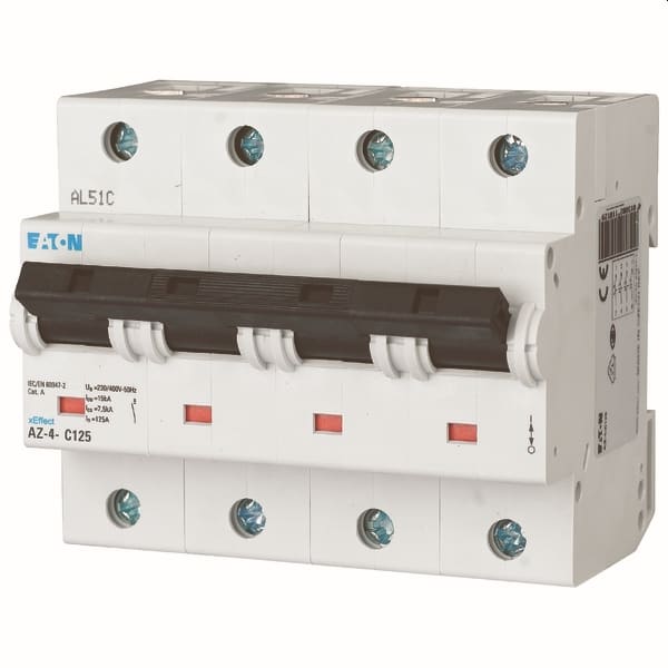 EATON MANIFACTURING - EAO174548 AZ-4-D100 INT. MT 15KA 4P D 100A