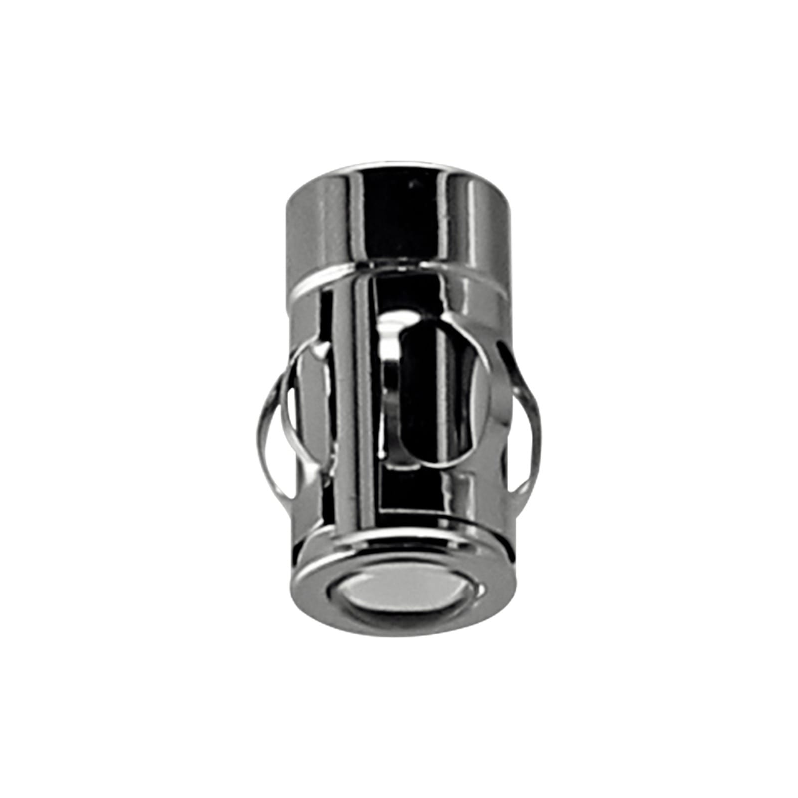 LINEA LIGHT (ILED) ILD85976N70 BIBOK 3 TONDO 1LED 1W 70 CROMO