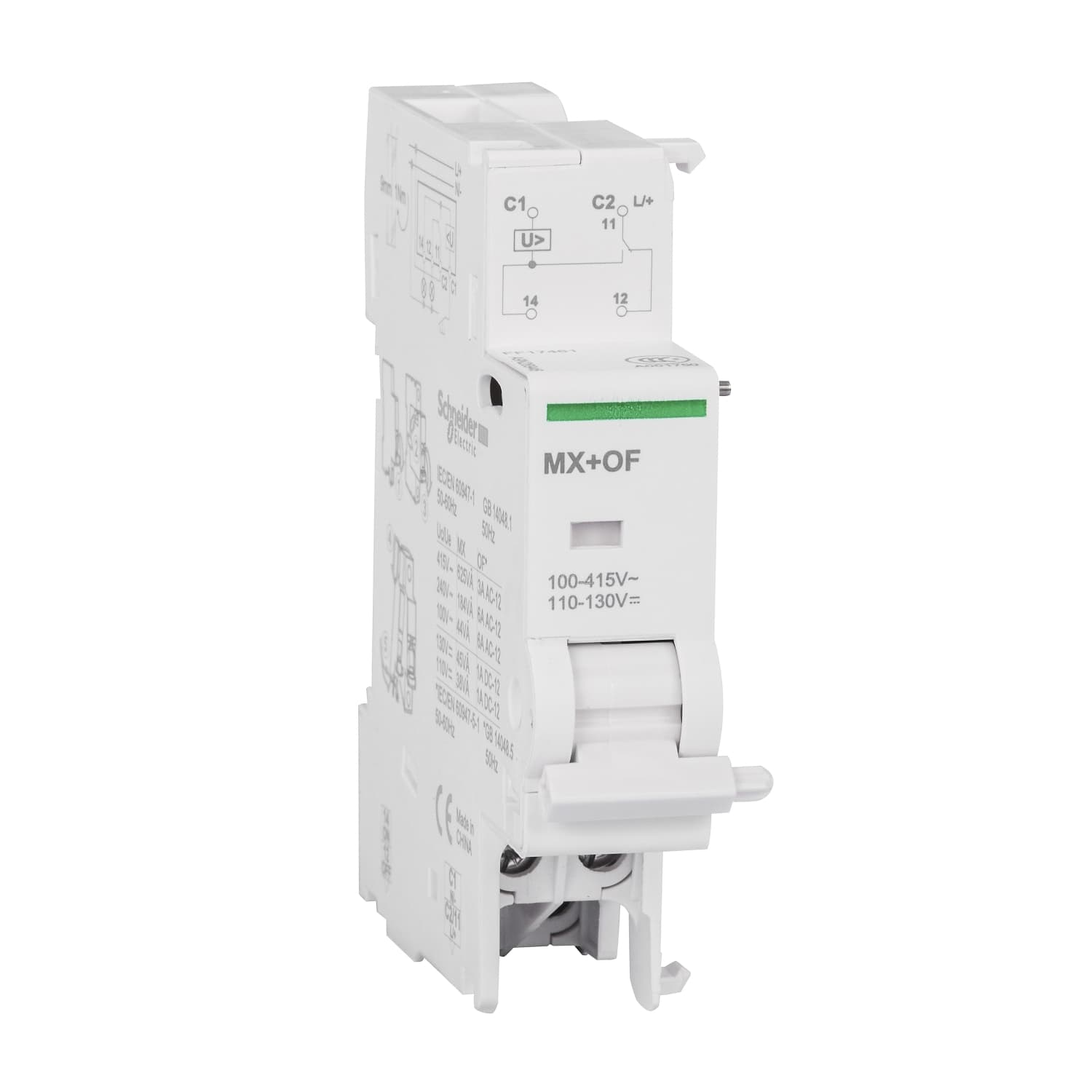 SCHNEIDER ELECTRIC - SNRA9N26946 MX+OF 110/415VCA 110VCC C40/C120