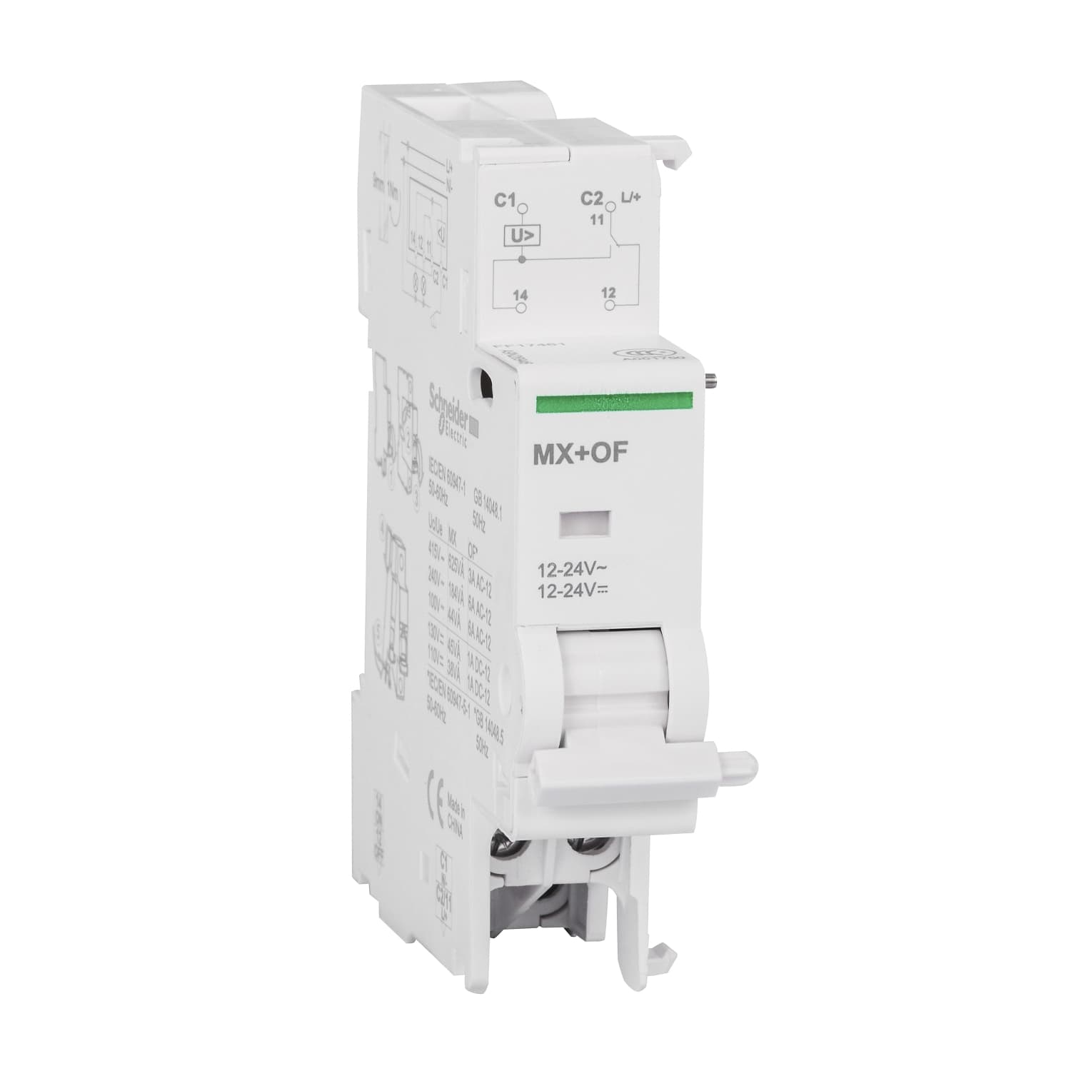 SCHNEIDER ELECTRIC - SNRA9N26948 MX+OF 12/24VCA/CC PER C40/C120/ID C40/A