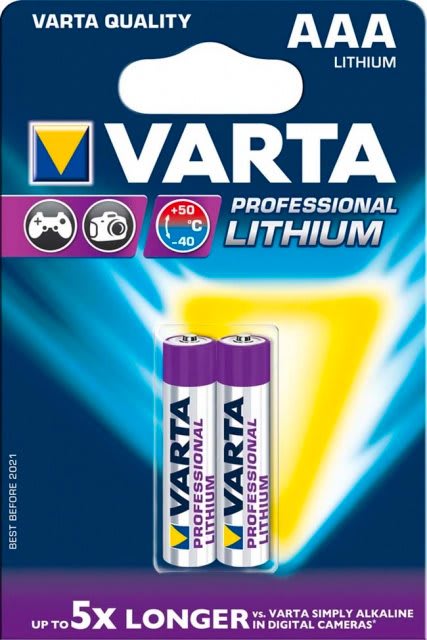 SPECTRUM BRANDS ITAL - VAT6103301402 AAA (MINISTILO) ULTRA LITHIUM X2