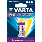 VARTA CONSUMER BATT - VAT6103301402 AAA (MINISTILO) ULTRA LITHIUM X2