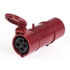 SCAME PARRE SPA - SCA610.3666 ADATTATORE CEE 3P+T 32/16A 6H