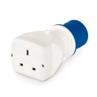 SCAME PARRE SPA - SCA610.375 ADATT.IEC309-DOMESTICO INGLESE 13A