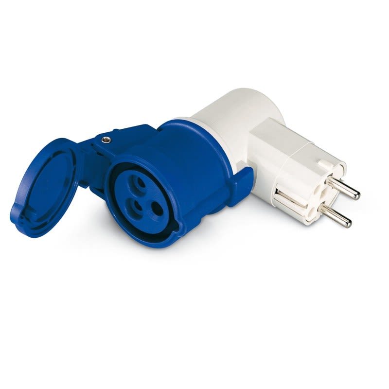 SCAME PARRE S.P.A. - SCA610.379 ADATTATORE 90° PRESA IEC309 - SPINA UNEL
