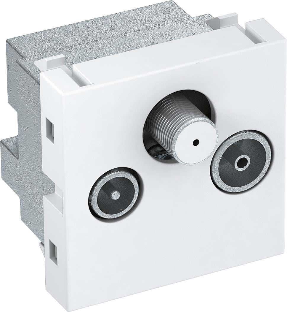 OBO BETTERMANN - OBO6105284 ANT-3SD SWGR1 PRESA ANTENNA RADIO-TV-SA