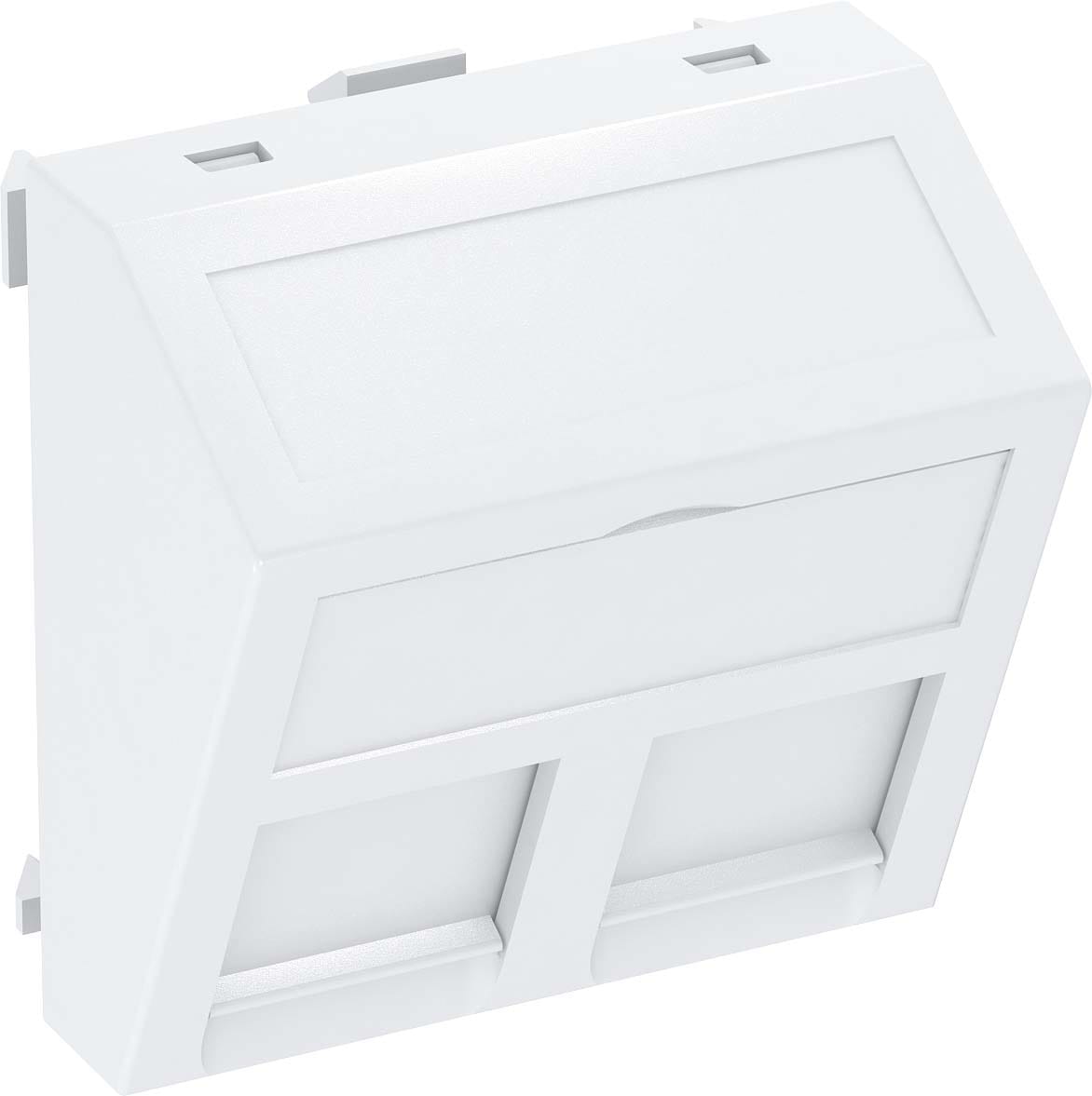 OBO BETTERMANN - OBO6119252 DTS-2C SWGR1 SUPPORTO PER MODULI RJ45
