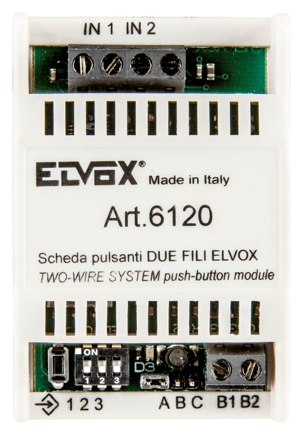 VIMAR S.P.A. - VIW6120 INTERFACCIA PER 2 PULSANTI DUE FILI PLUS