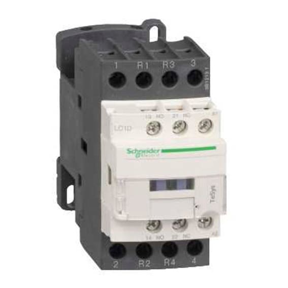 SCHNEIDER ELECTRIC SNRLC1D258M7 Leistungsschutz LC1D 4p, +1S+1O, Spule 2
