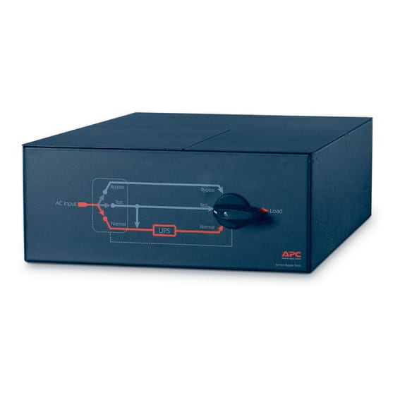 SCHNEIDER ELECTRIC SNRSBP16KRMI4U BYPASS 5 KVA RACK