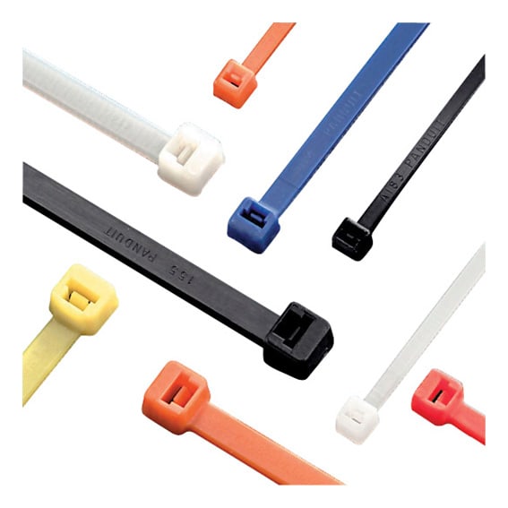 PANDUIT - PANPLT1.5I-C4Y CABLETIE,INTERM,5.6IN,NYL,Y,PK100