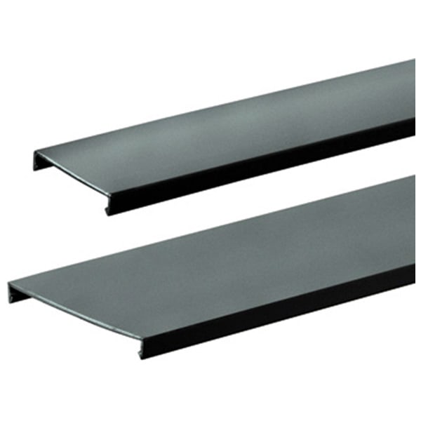 PANDUIT - PANC1BL6 DUCT CVR, PVC, 1W X 6 , BLK, 6FT