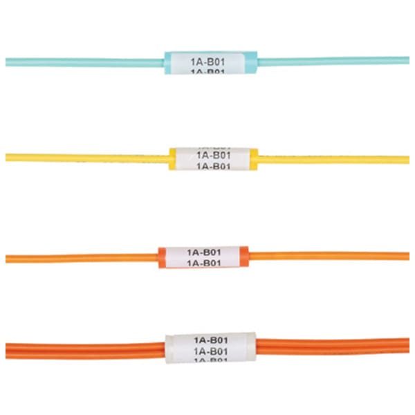 PANDUIT - PANNWSLC2-7Y WH SLEEVE FOR 2MM SIMPLEX CBL,2 L,100PK