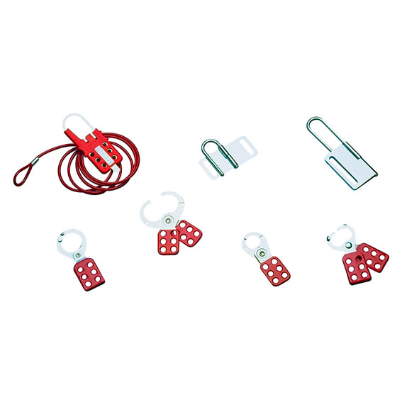 PANDUIT - PANPSL-HD1 HEAVY DUTY HASP,1.00 X 1.00,STEEL,PK12