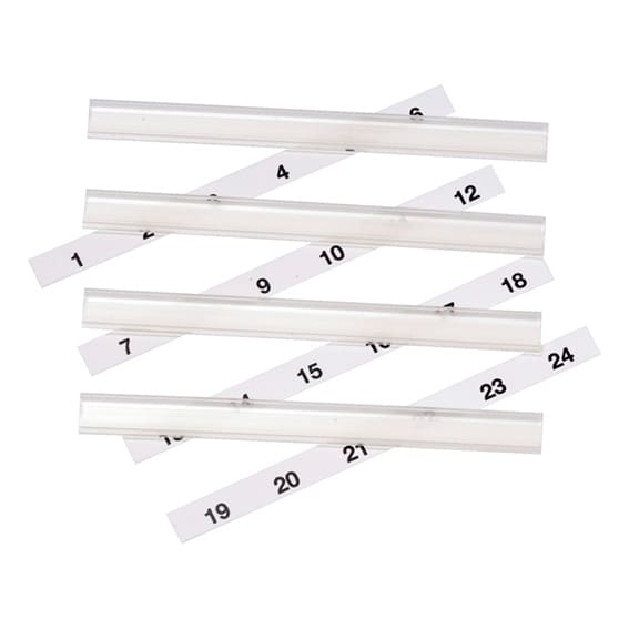 PANDUIT - PANDPLK24 LABEL KIT FOR DATA PATCH 24 PORT PATCH P