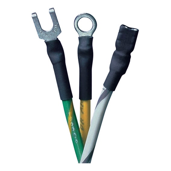 PANDUIT - PANHSTT09-48-Q2 Heat Shrink Thin,.09 Dia,RD,PK25