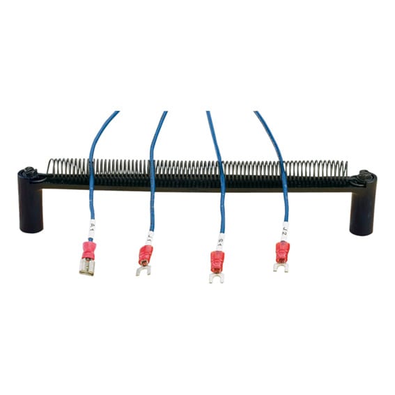 PANDUIT - PANSHH1-S8-X HRNSSBRDSPRINGHLDRFORPBSC1,1.85 ,PK10