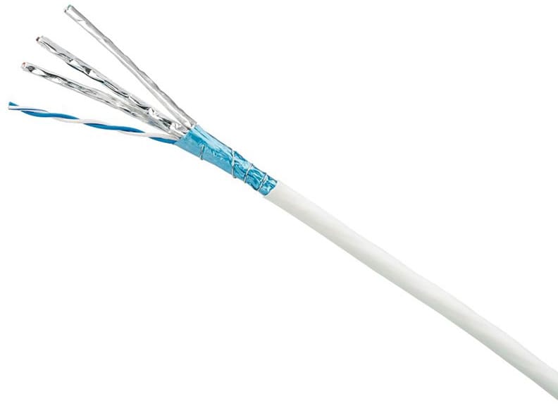 PANDUIT - PANPFFL6X04WH-CED CU,CABLE,CAT6A,23A,F/FTP,WH,500M