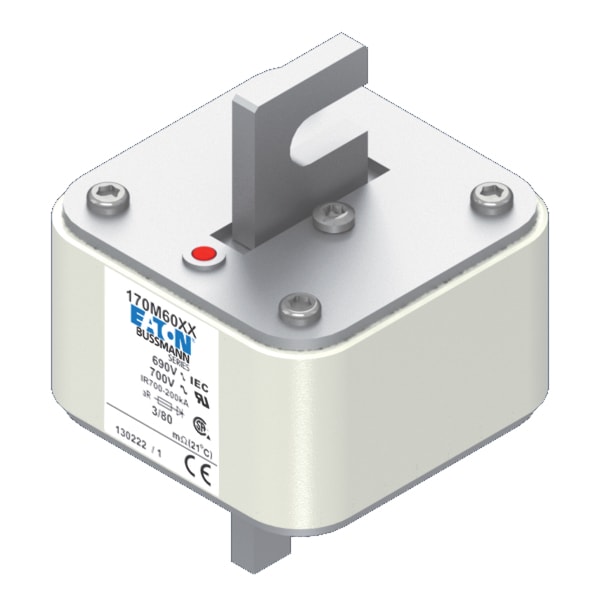 EATON MANIFACTURING - EAO170M6061 170M6061 FUSE 700A 690V 3TN/80 AR UC