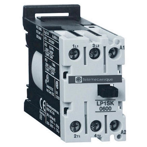 SCHNEIDER ELECTRIC SNRLP1SK0600ED MINI CONTATTORE 27MM 48V DC