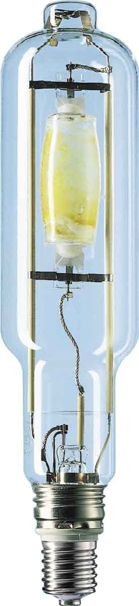 SIGNIFY ITALY SPA PHLHPIT20002 HPI-T - Halogen metal halide lamp without reflector - Consumo energetico: 1980 W - Temperatura di colore correlata (Nom): 4200 K