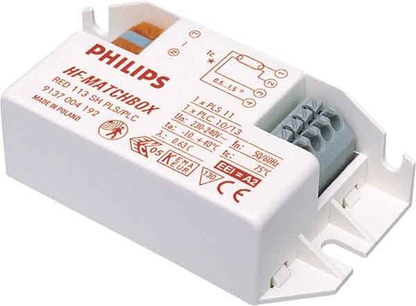 SIGNIFY ITALY SPA PHLHFMRED124S Ballast (electrical) - HF-Matchbox Red