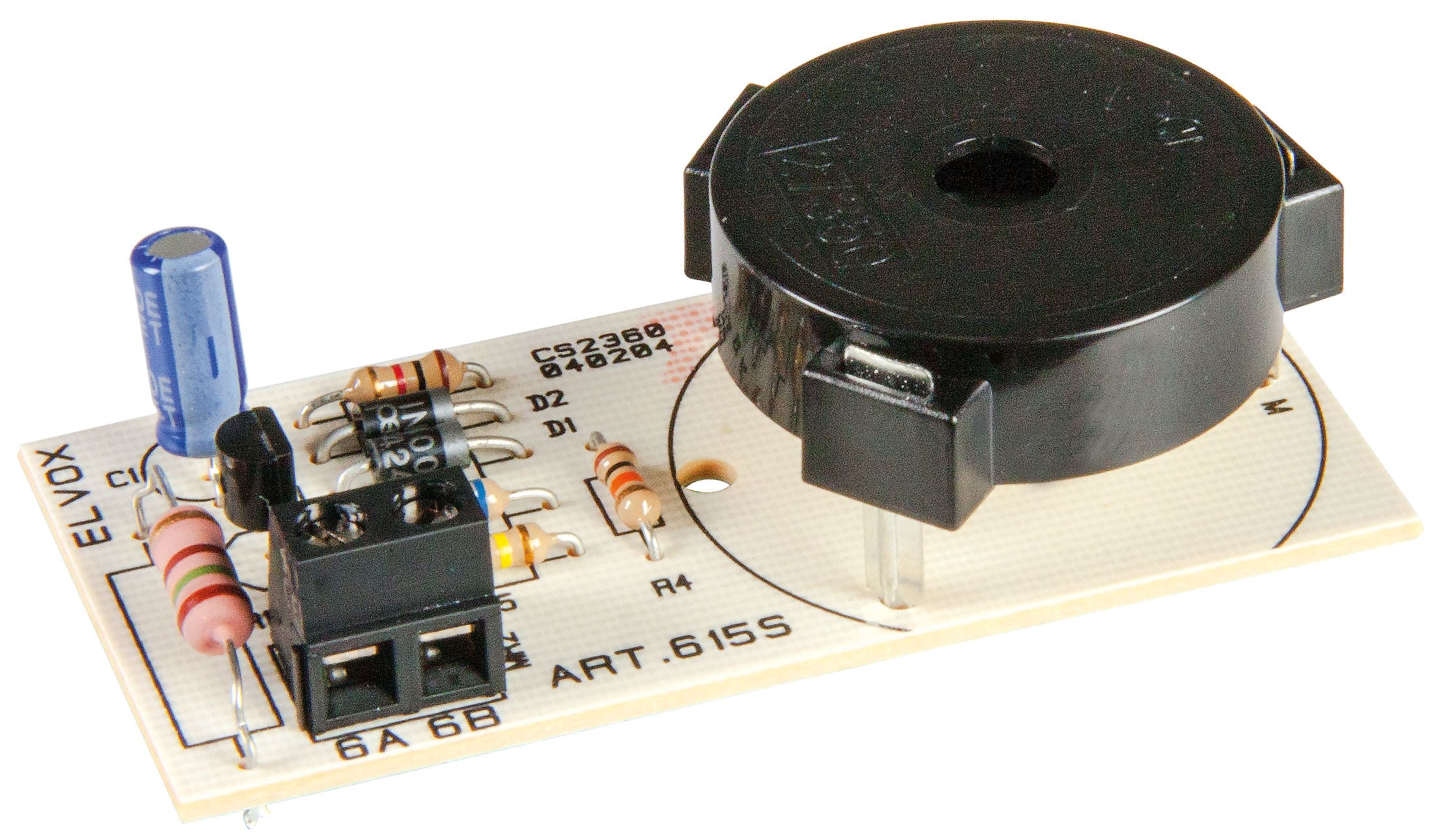 VIMAR S.P.A. - VIW615S SUONERIA SUPPLEMENTARE 12VAC PETRARCA