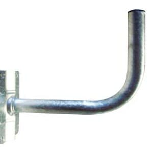 SEM - SEM6160/1P STAFFA A MURO D 40 MM.