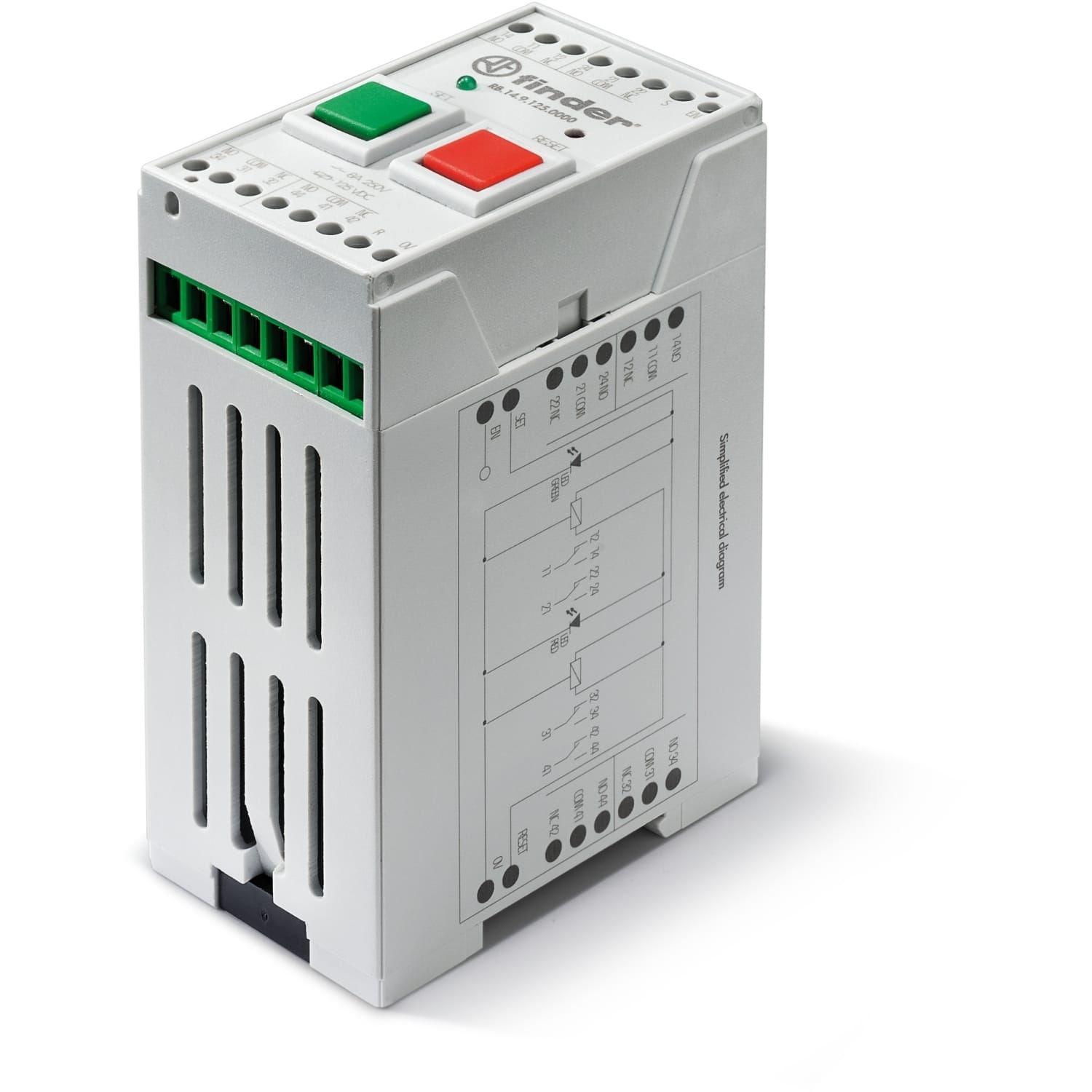 FINDER S.P.A. - FINRB1490240000 RELE BISTABILE MODULARE