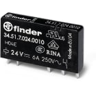 FINDER SPA - FIN345170124019 MINI RELE PER C.S. EMR 1CONTATTO 6A