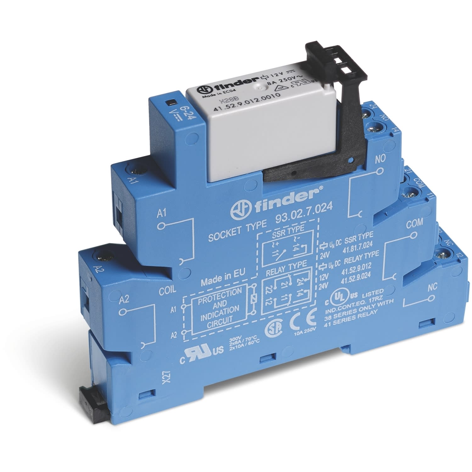 FINDER S.P.A. - FIN385200600060 INTERFACCIA MODULARE EMR 2CO MORS.VITE