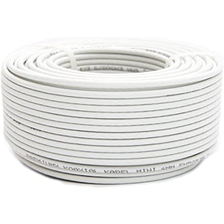 FAIT SRL - FITF121 CAVO COAX D 5 MM,TRIPLA SCHERMAT. 100 MT