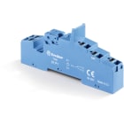 FINDER SPA - FIN97P1SMA ZOCCOLO MORSETTI PUSH-IN 1P S.46